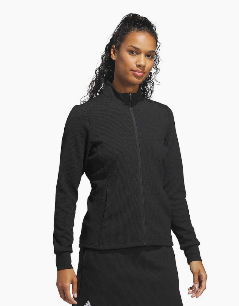 Womens/Ladies Performance Textured Full Zip Jacket