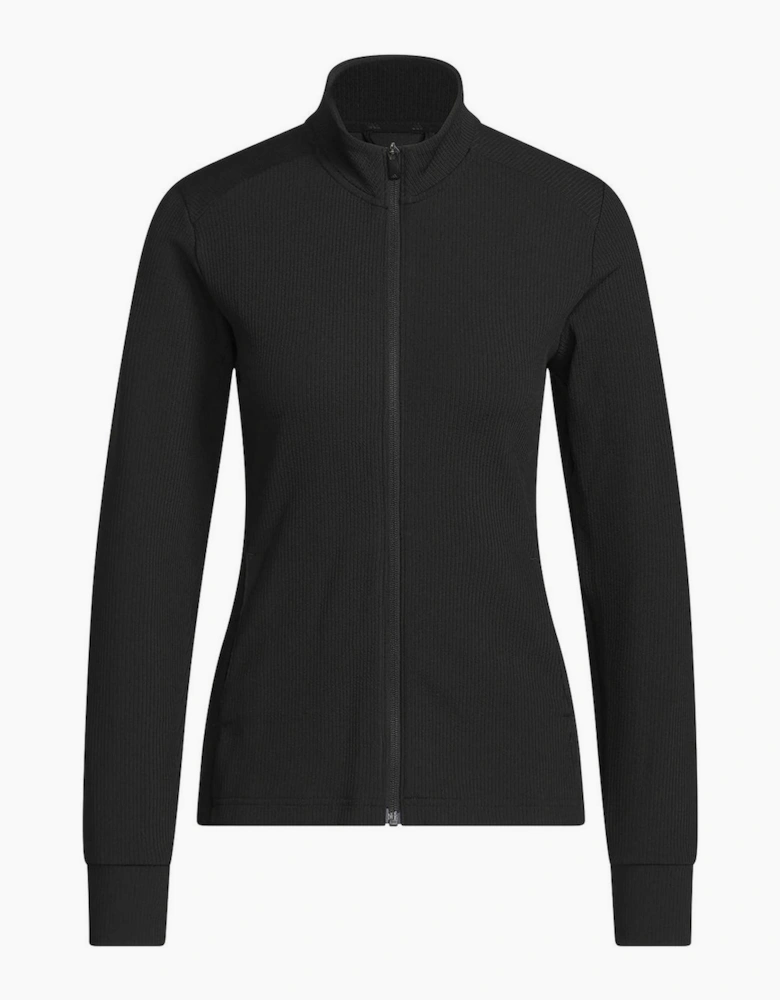 Womens/Ladies Performance Textured Full Zip Jacket