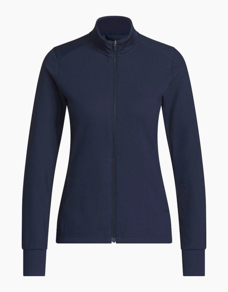 Womens/Ladies Performance Textured Full Zip Jacket