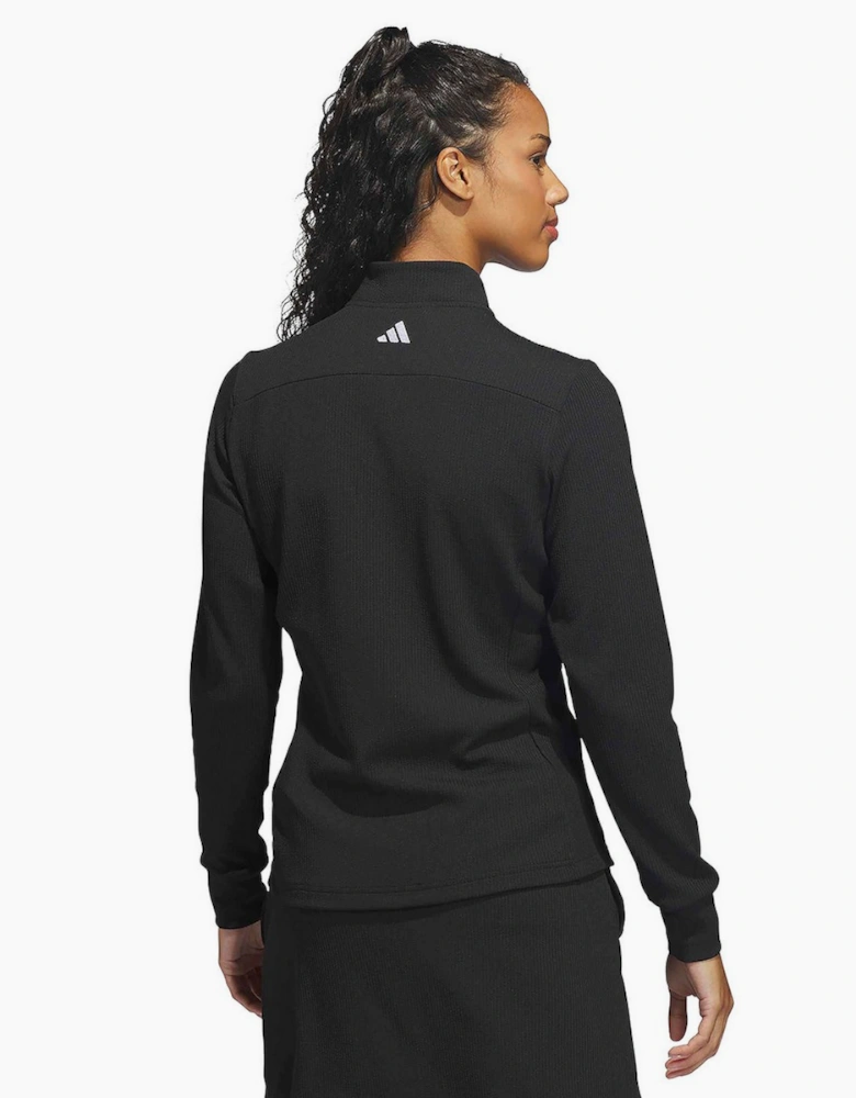 Womens/Ladies Performance Textured Full Zip Jacket