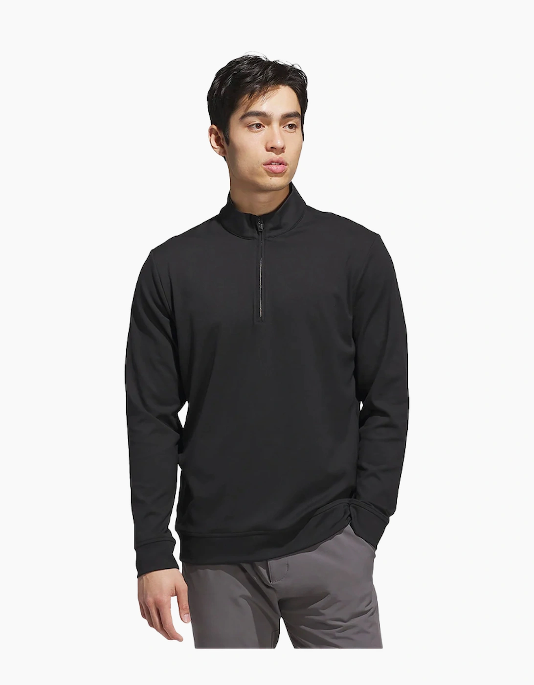 Mens Ultimate 365 Classic Quarter Zip Sweatshirt