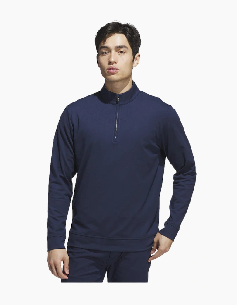 Mens Ultimate 365 Classic Quarter Zip Sweatshirt
