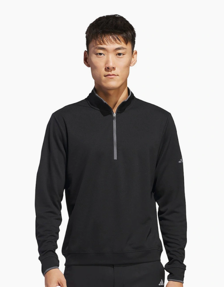 Mens Quarter Zip Sweatshirt