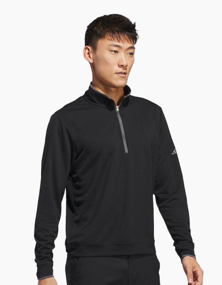 Mens Quarter Zip Sweatshirt