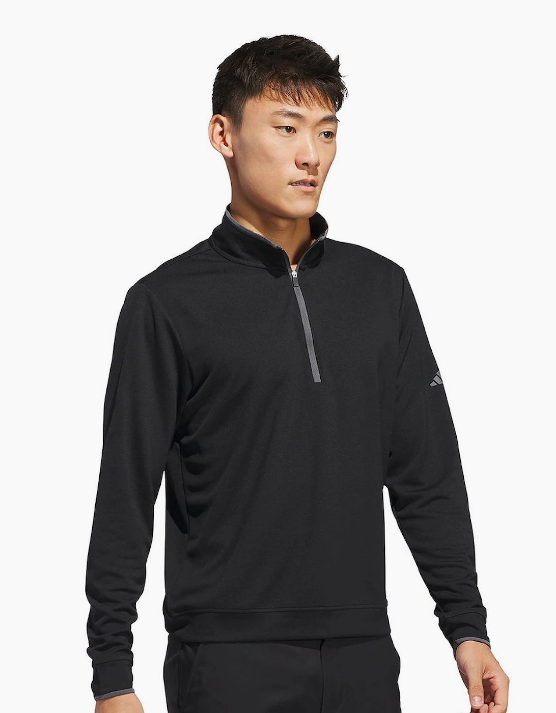 Mens Quarter Zip Sweatshirt