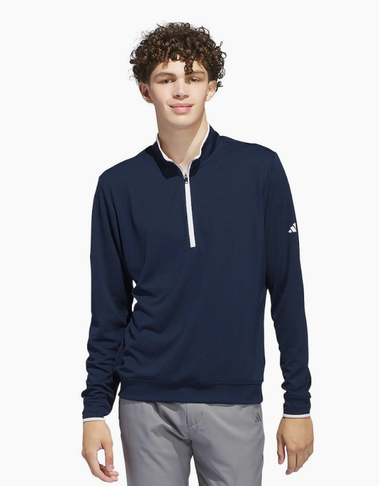Mens Quarter Zip Sweatshirt