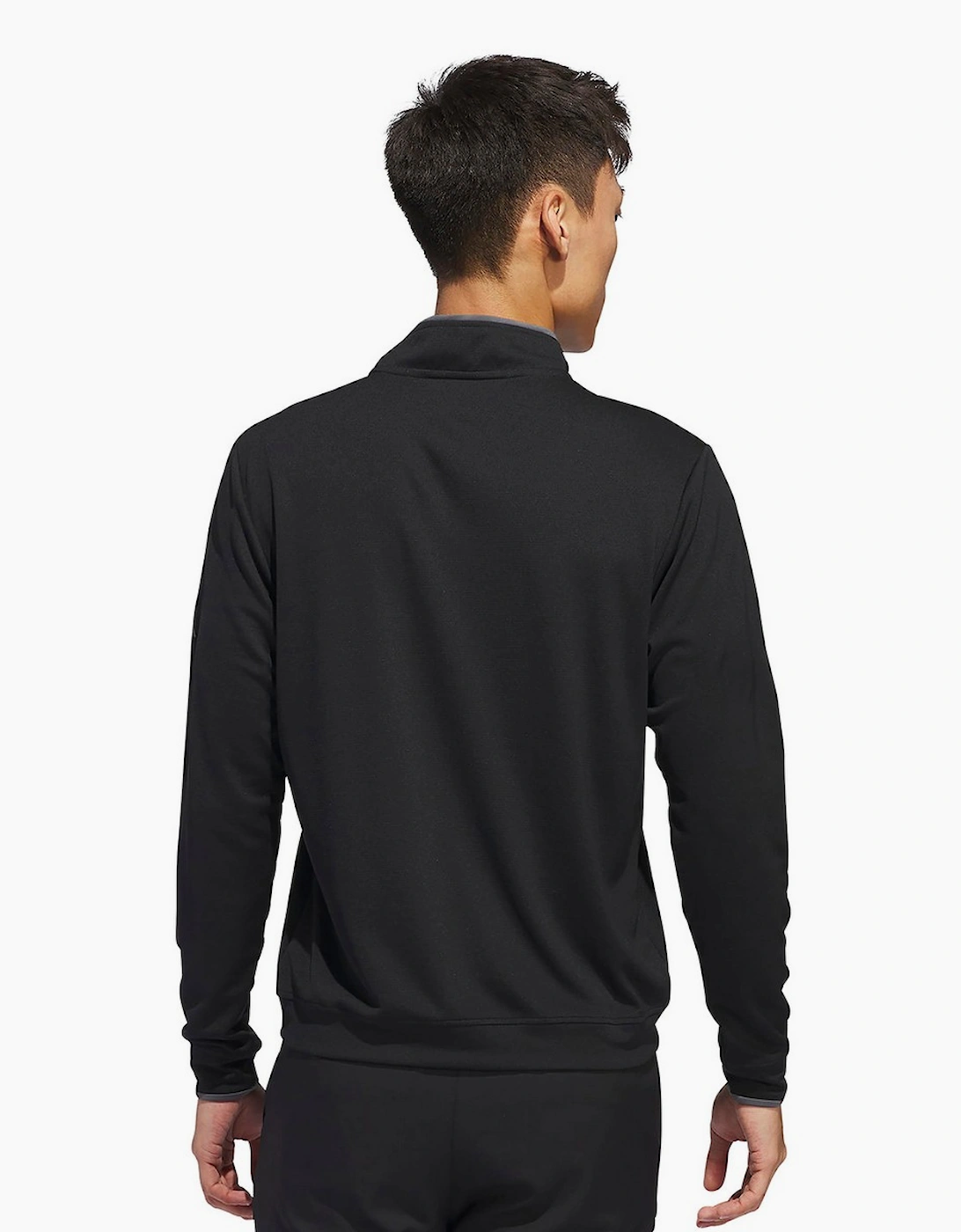 Mens Quarter Zip Sweatshirt