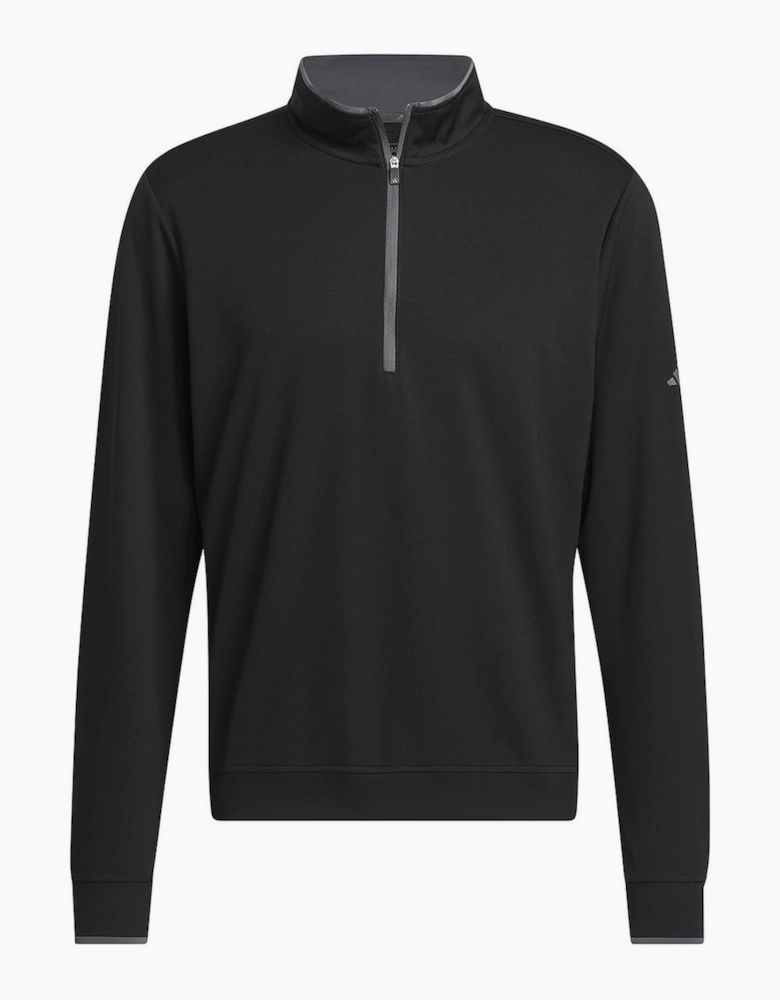 Mens Quarter Zip Sweatshirt