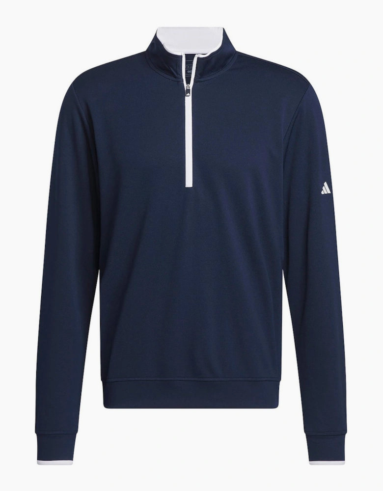 Mens Quarter Zip Sweatshirt