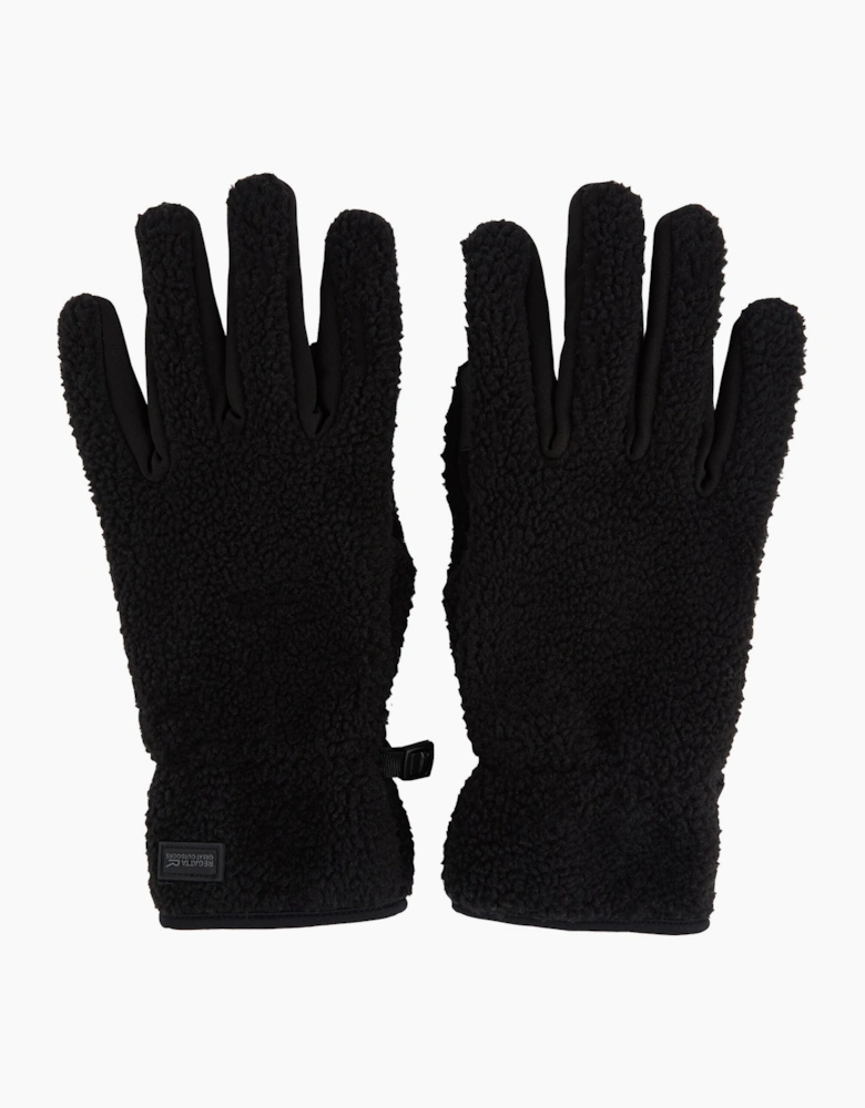 Regatta Unisex Adult Tech Touch Screen Borg Logo Winter Gloves