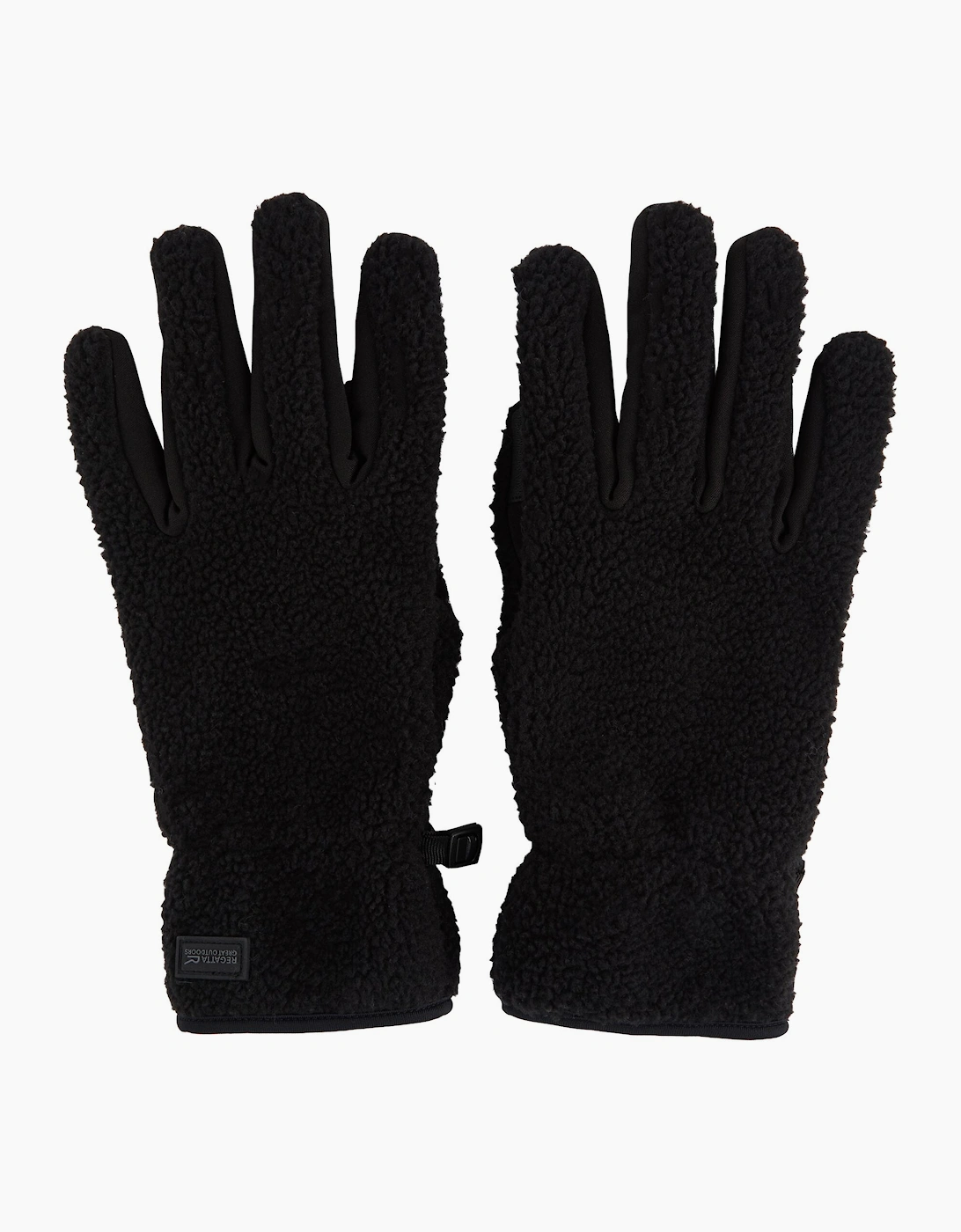 Regatta Unisex Adult Tech Touch Screen Borg Logo Winter Gloves