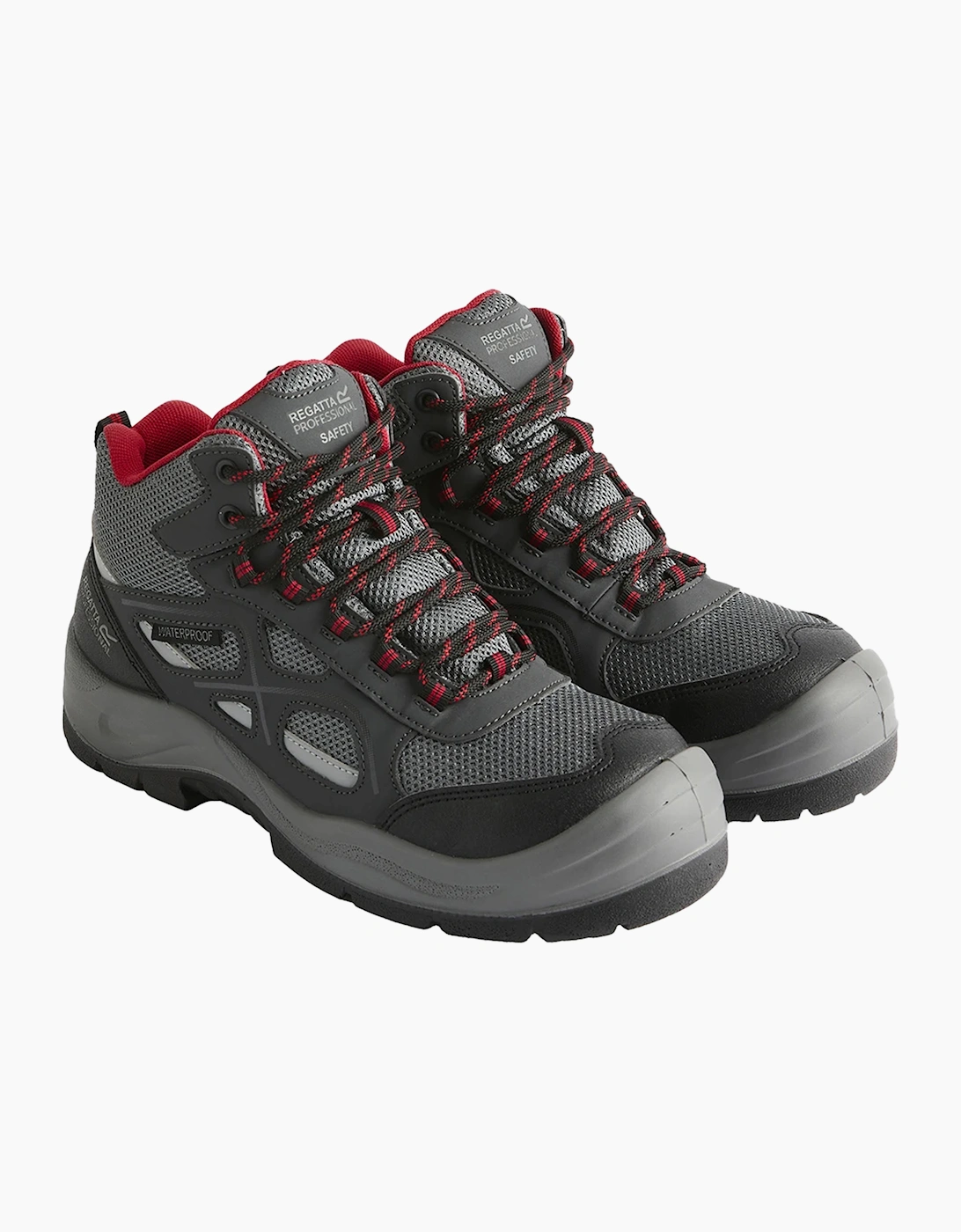 Mens Limestone Waterproof Safety Boots, 6 of 5