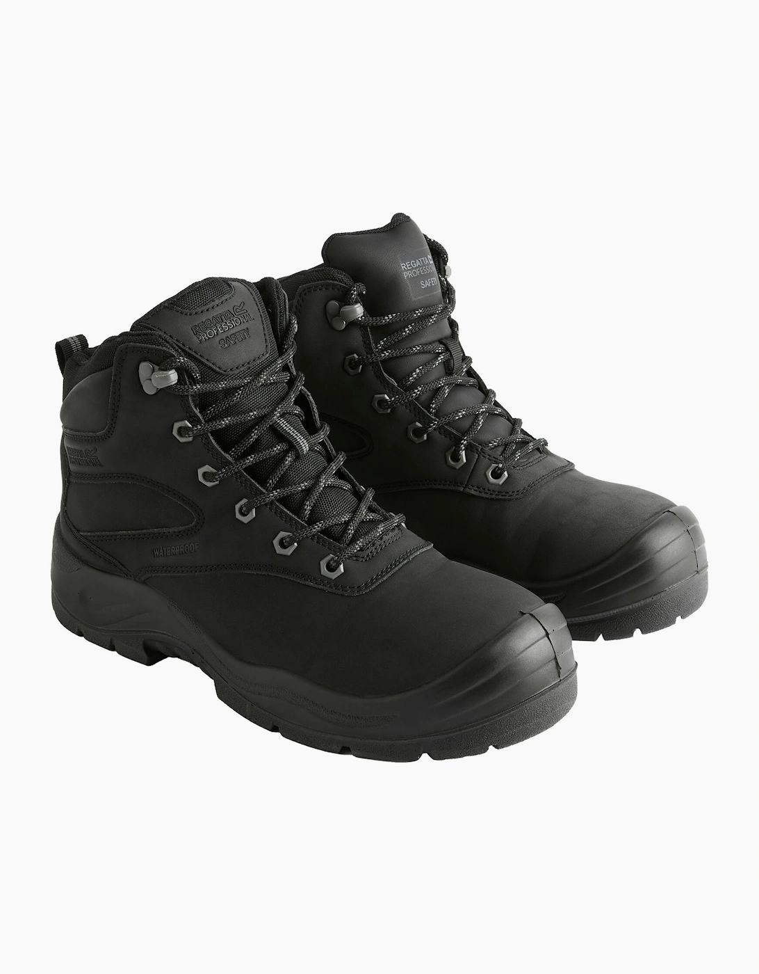 Regatta Men's Regatta Mens Guardstone Safety Boots - Black