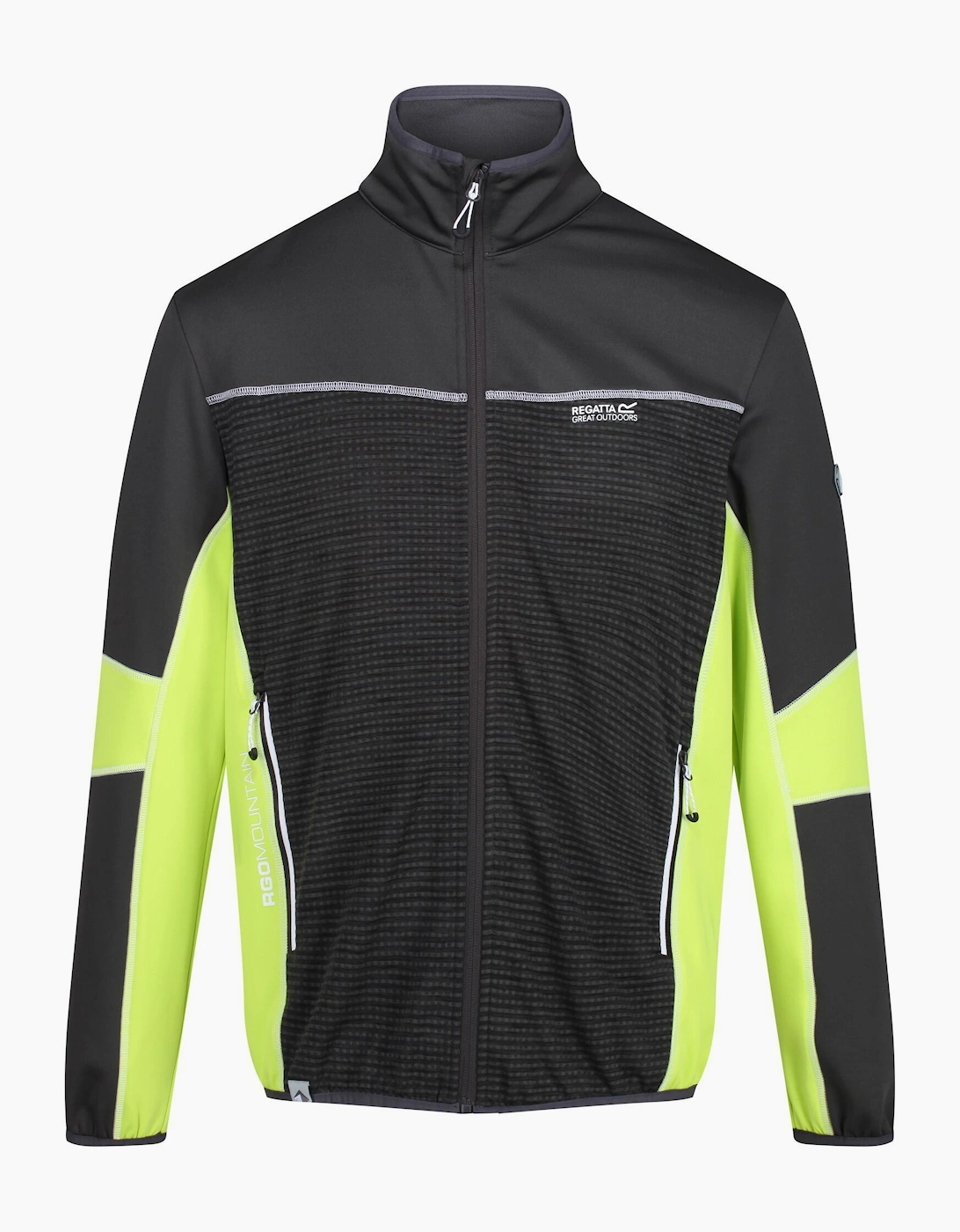 Mens Yare III Extol Stretch Soft Shell Jacket, 6 of 5