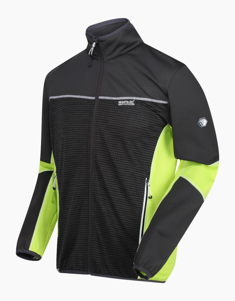 Mens Yare III Extol Stretch Soft Shell Jacket