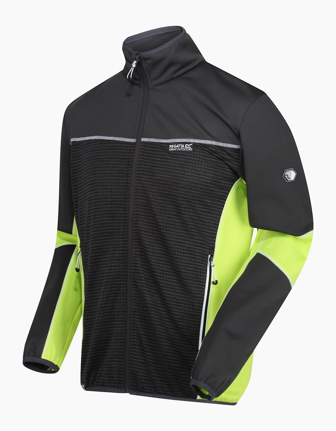 Mens Yare III Extol Stretch Soft Shell Jacket