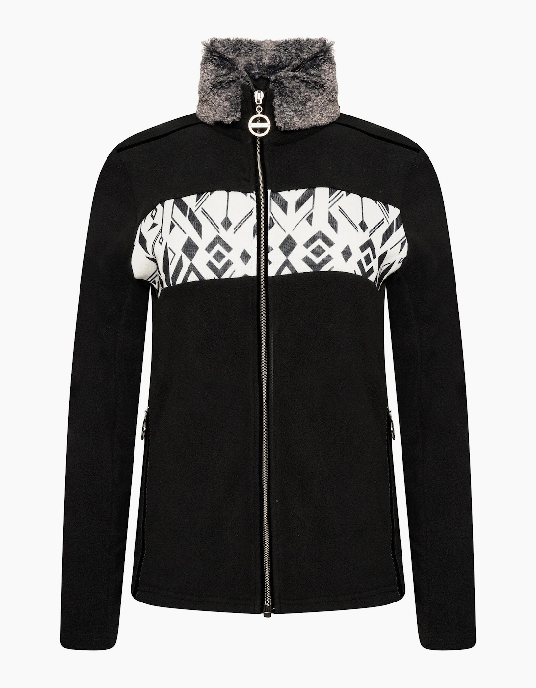 Womens/Ladies Engross II Full Zip Sweatshirt, 6 of 5