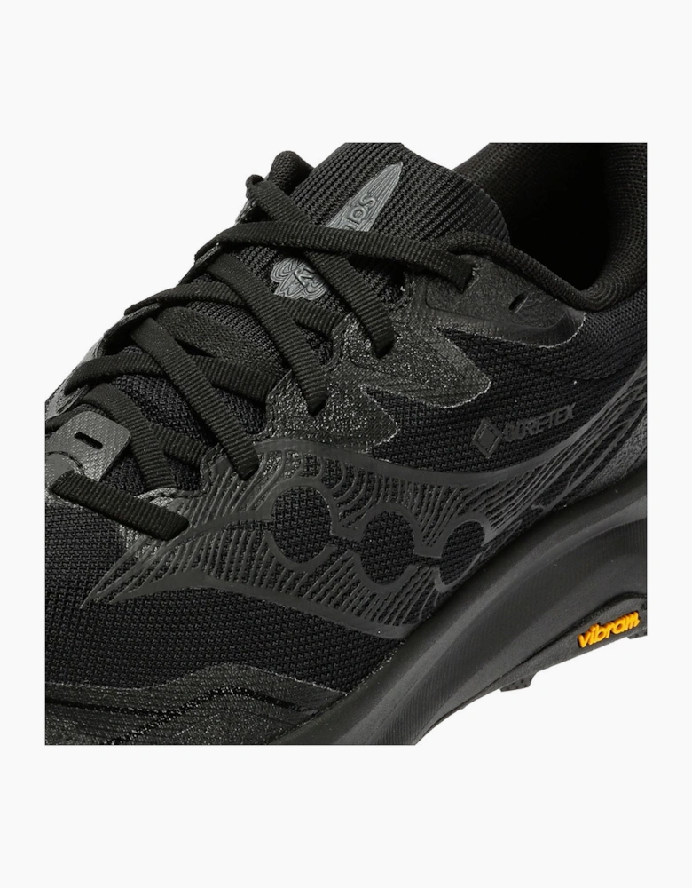 Peregrine 16 GTX Men's Triple Black Trainers