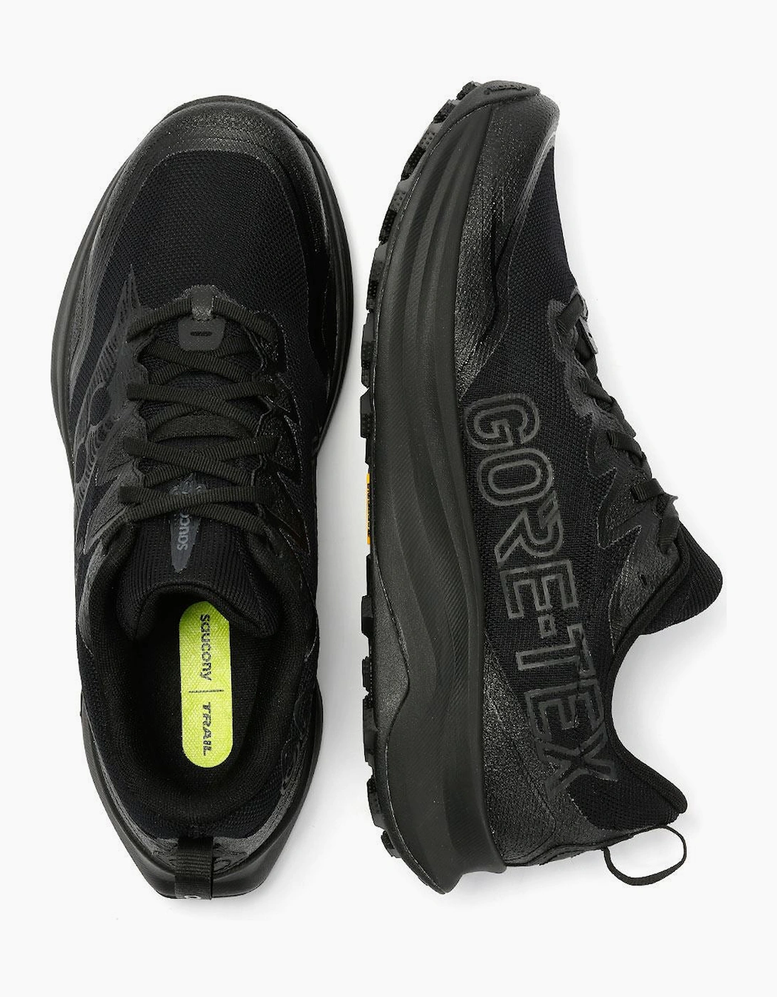Peregrine 16 GTX Men's Triple Black Trainers