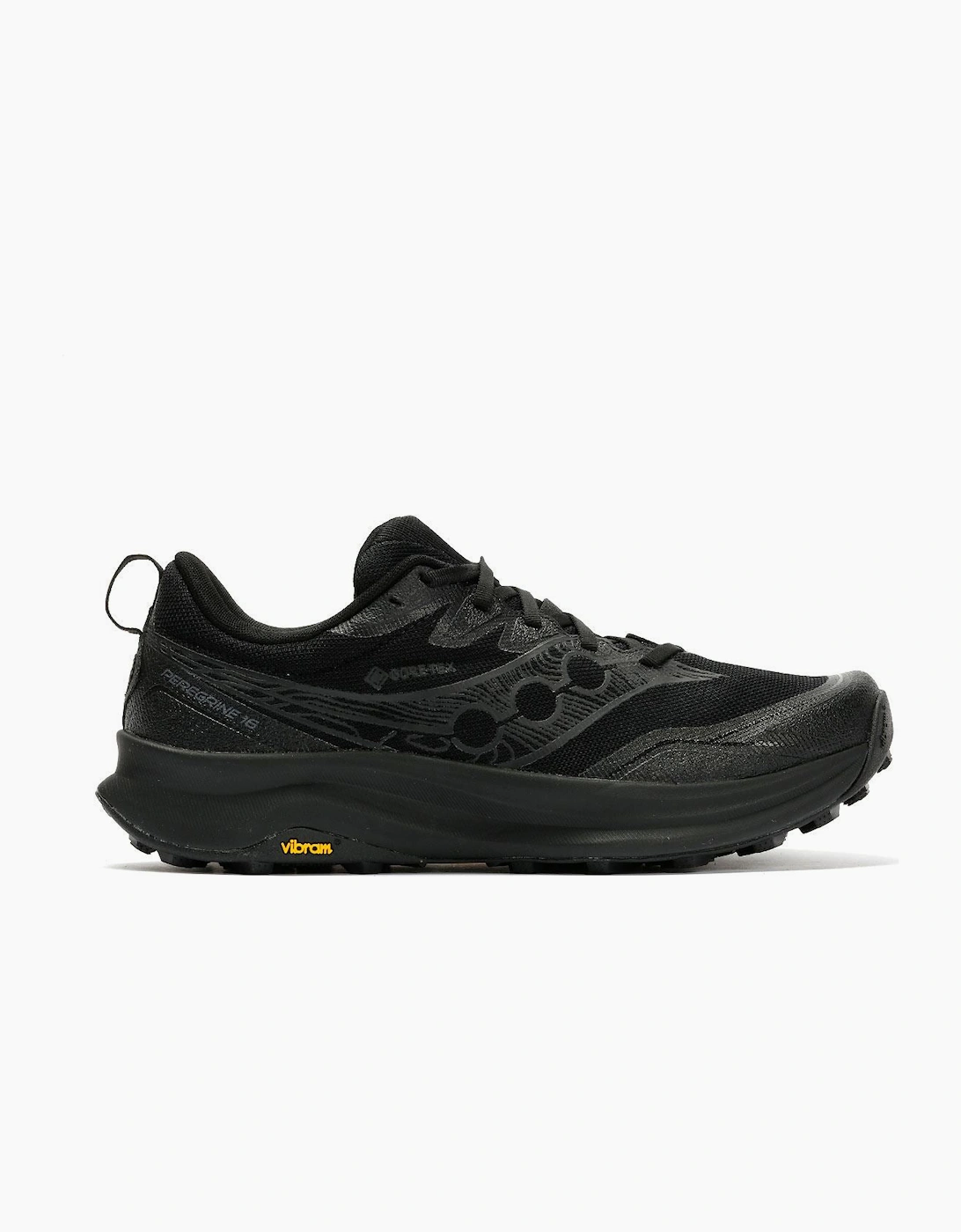 Peregrine 16 GTX Men's Triple Black Trainers