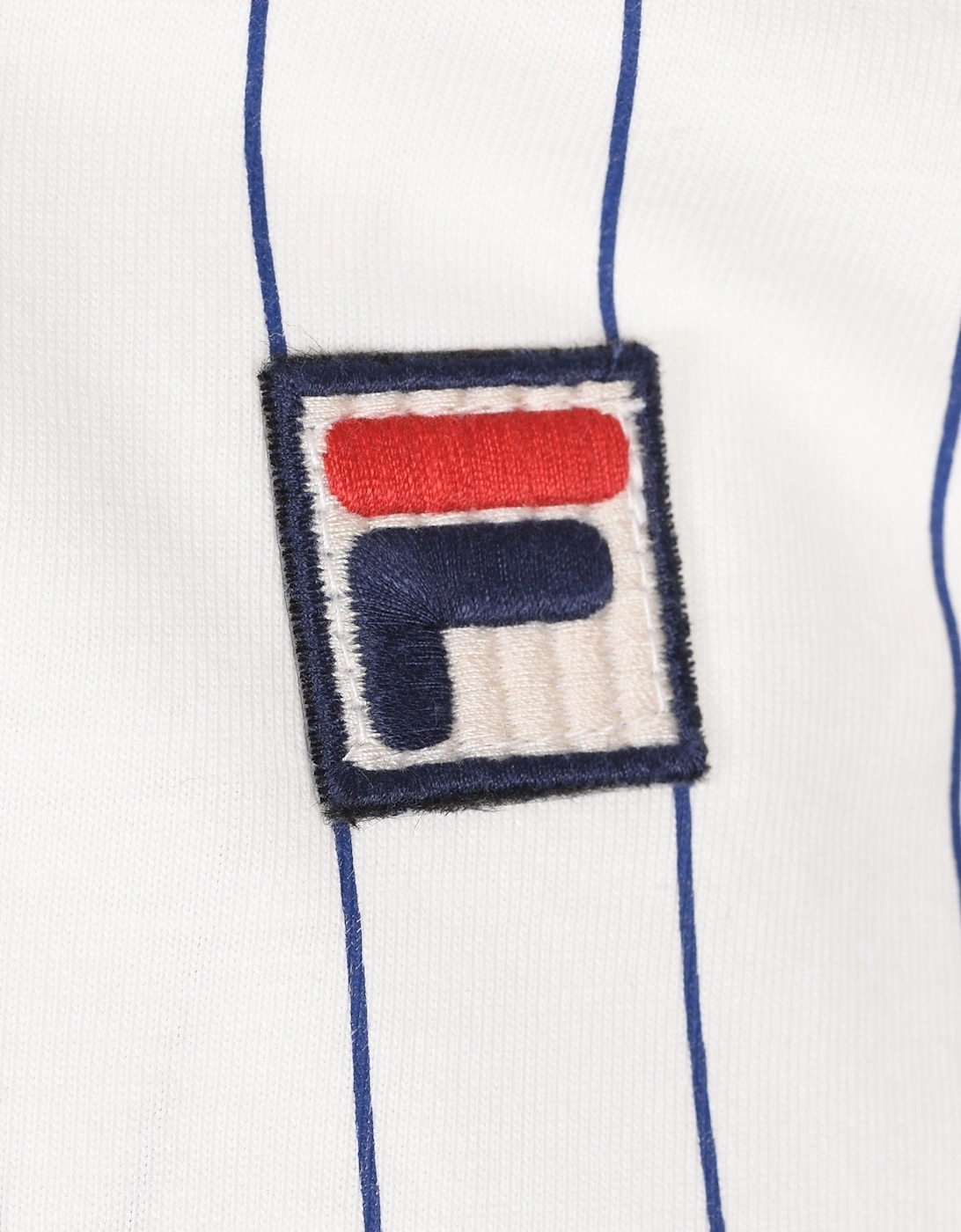 Vintage BB1 Classic Stripe Polo Gardenia/Navy/Red