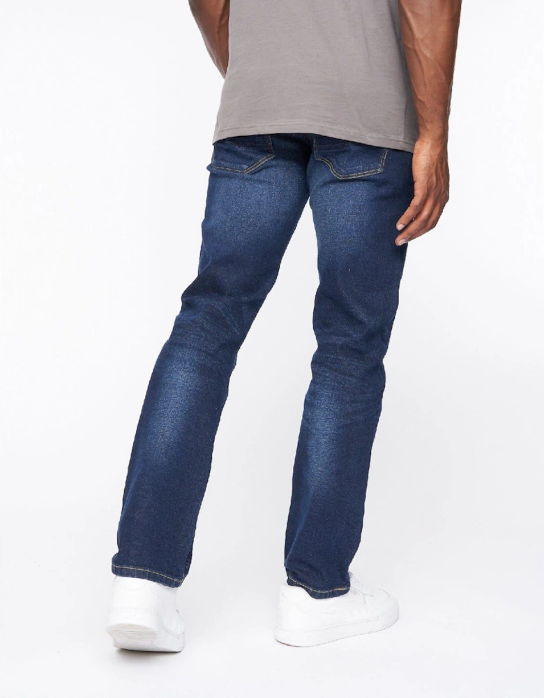 Cadman Straight-Fit Jeans