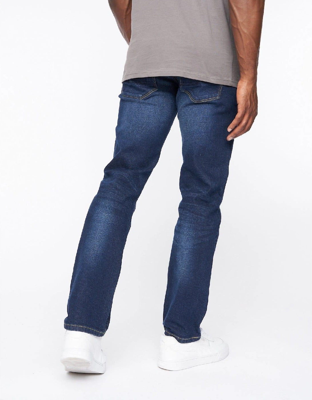 Cadman Straight-Fit Jeans