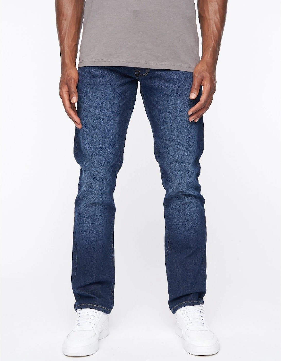 Cadman Straight-Fit Jeans