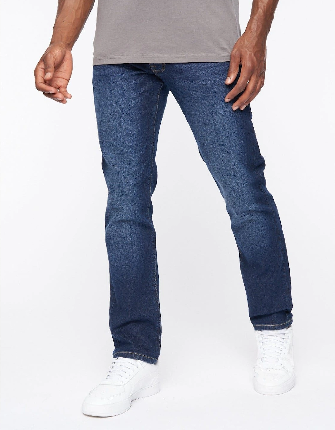 Cadman Straight-Fit Jeans