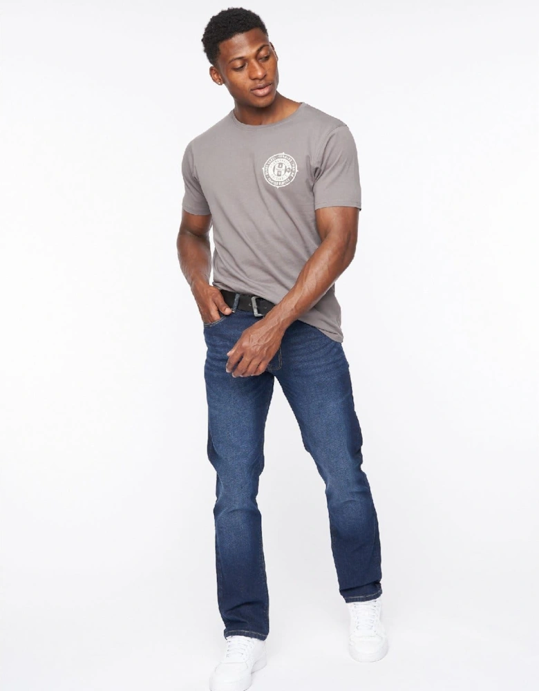 Cadman Straight-Fit Jeans