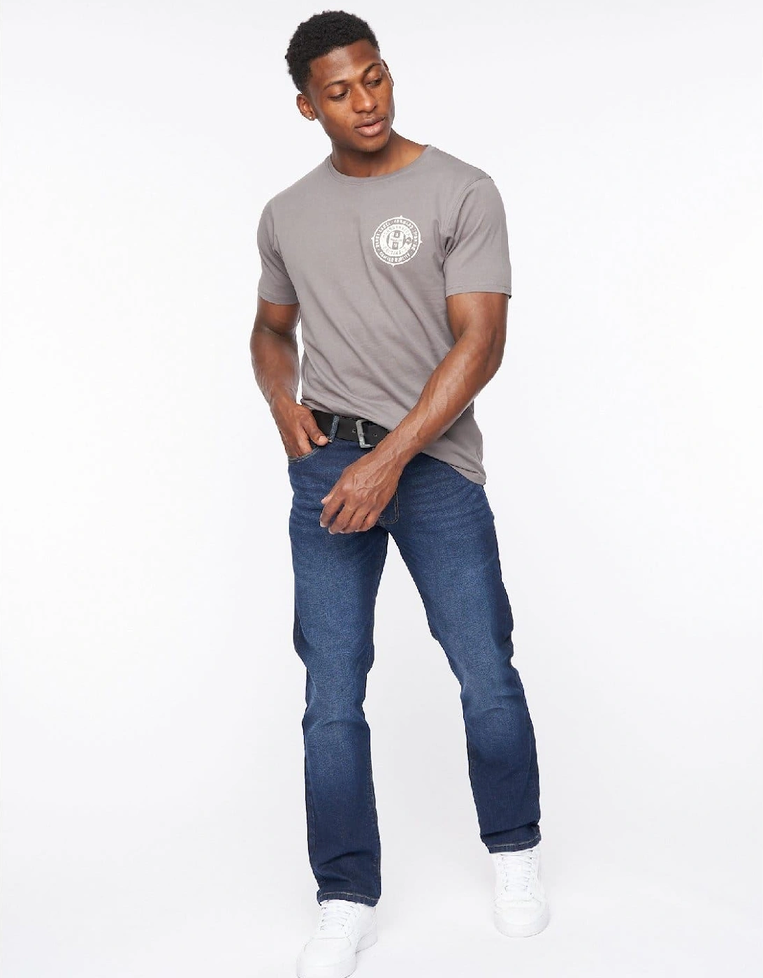 Cadman Straight-Fit Jeans