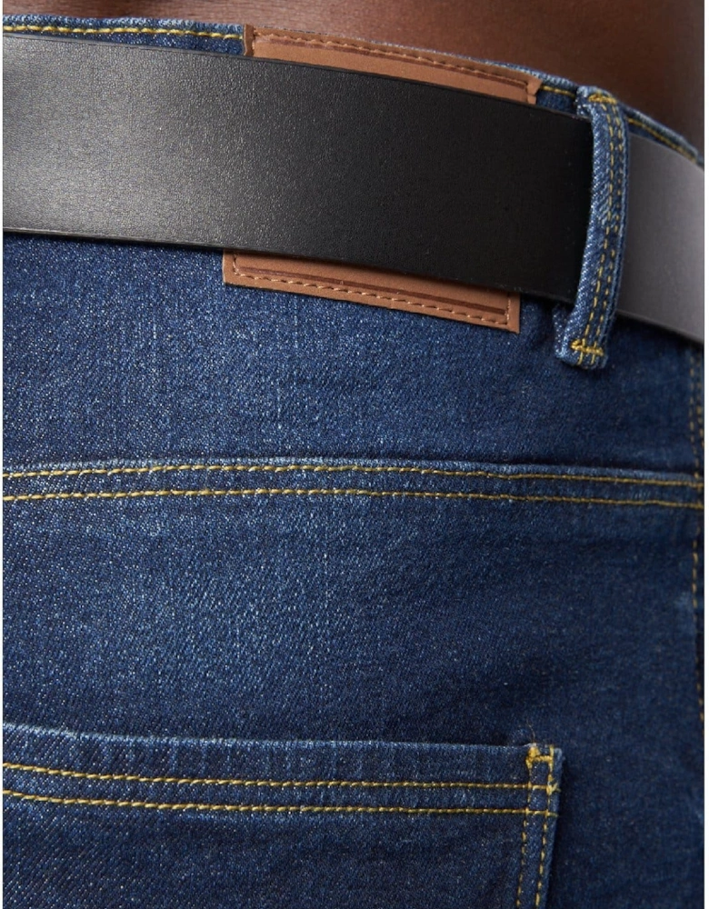 Cadman Straight-Fit Jeans