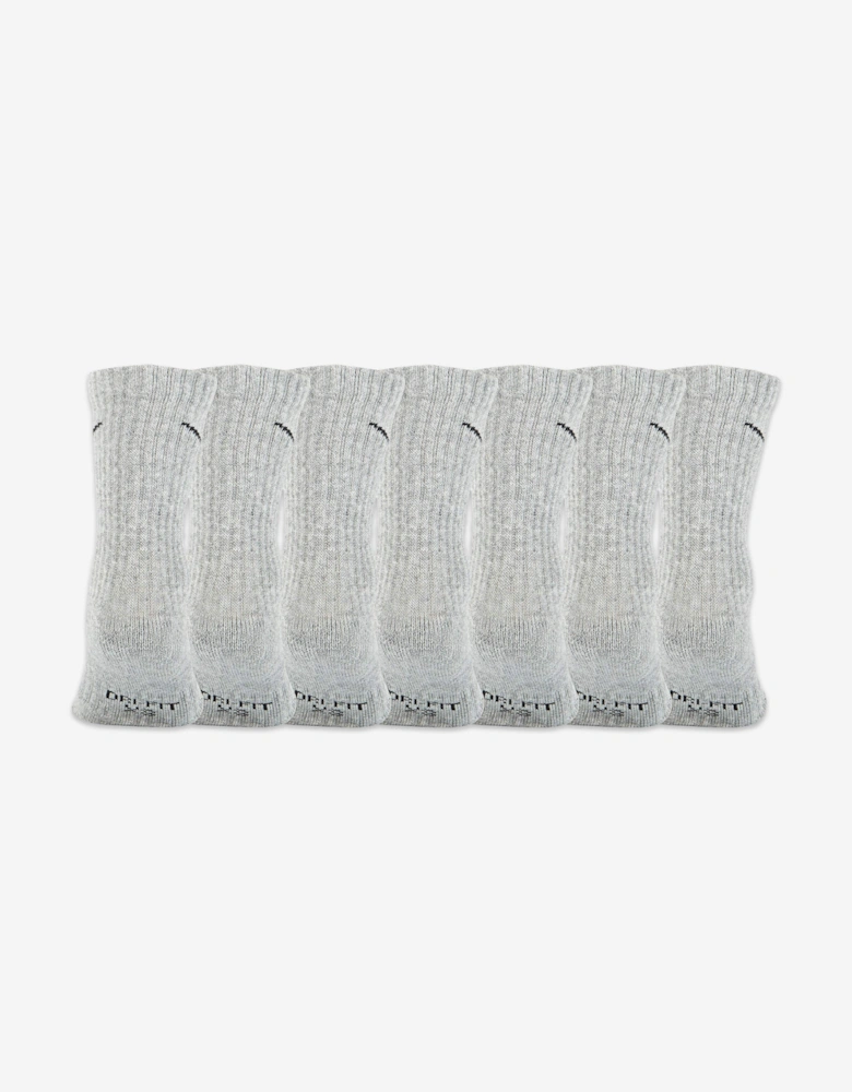 Nike Kids Performance Socks Set in Grey