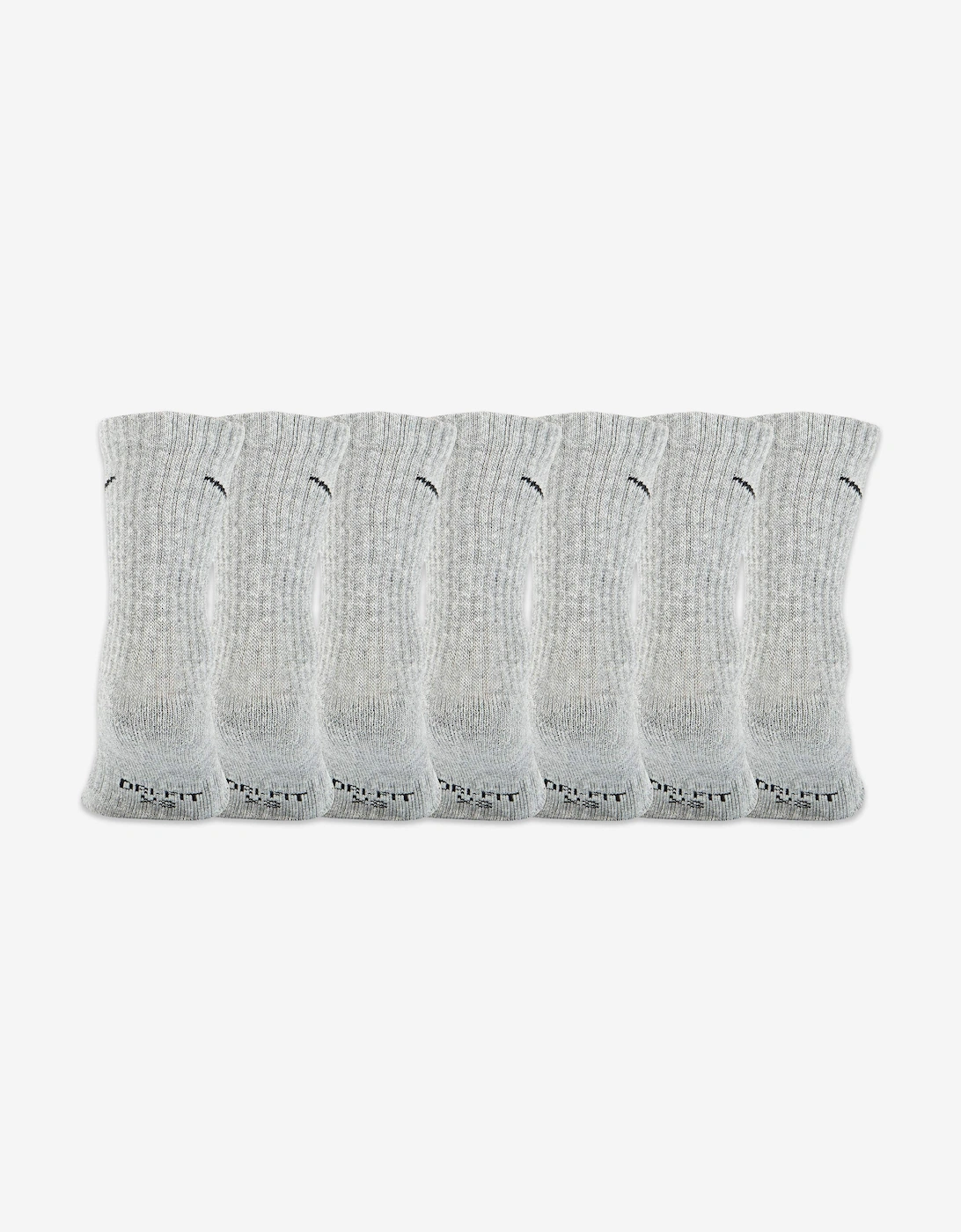 Nike Kids Performance Socks Set in Grey