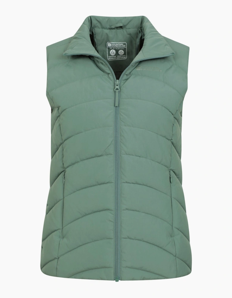 Womens/Ladies Opal Padded Gilet