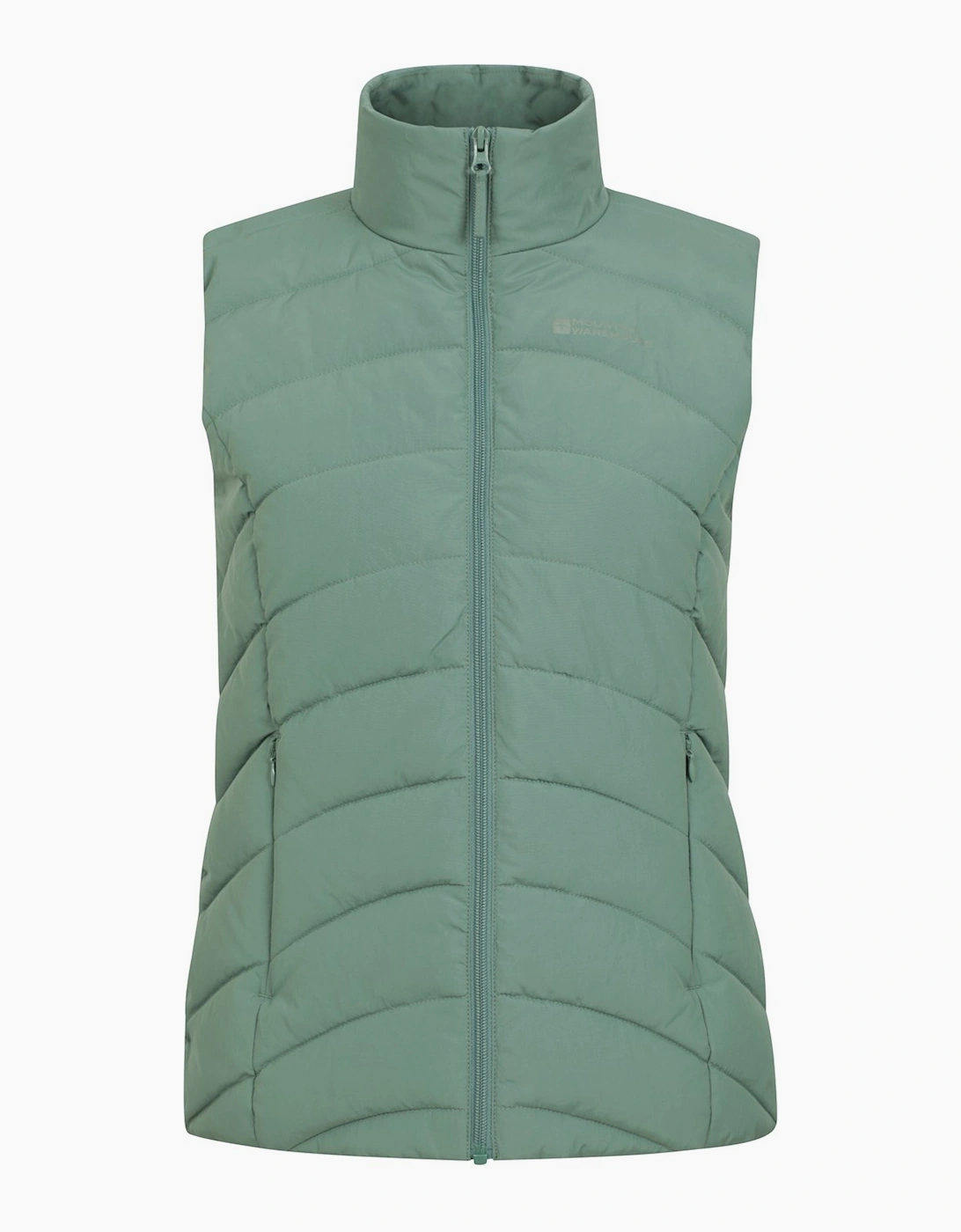 Mountain Warehouse Women's Mountain Warehouse Womens/Ladies Opal Padded Gilet - Green