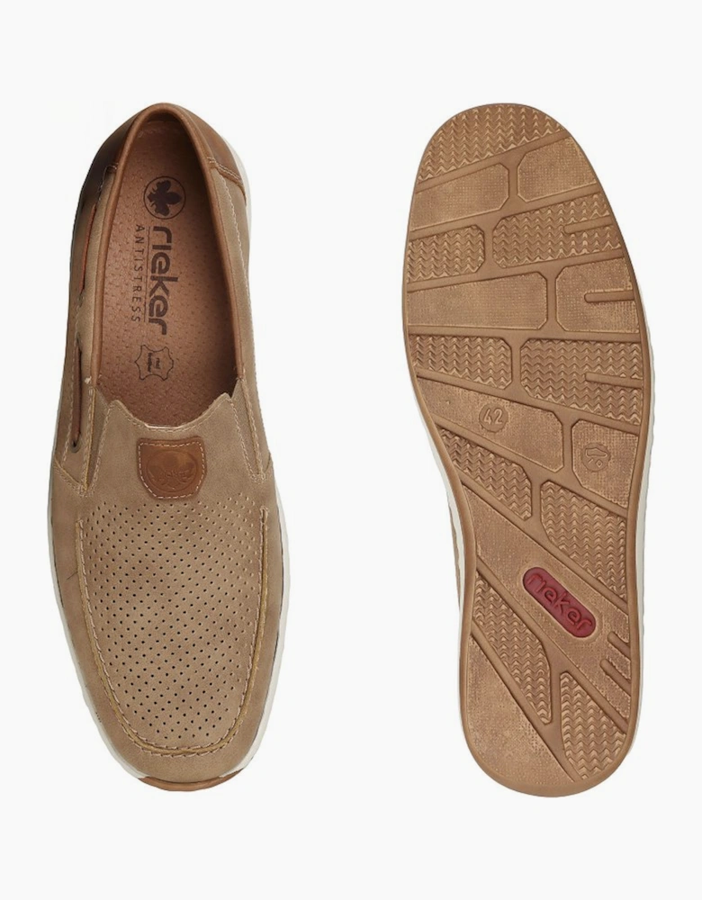 Mariner Mens Slip On Boat Shoes