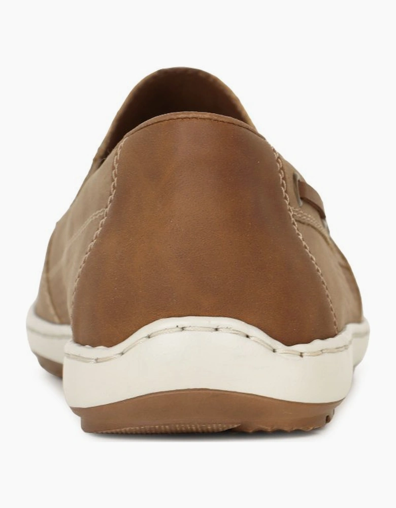 Mariner Mens Slip On Boat Shoes