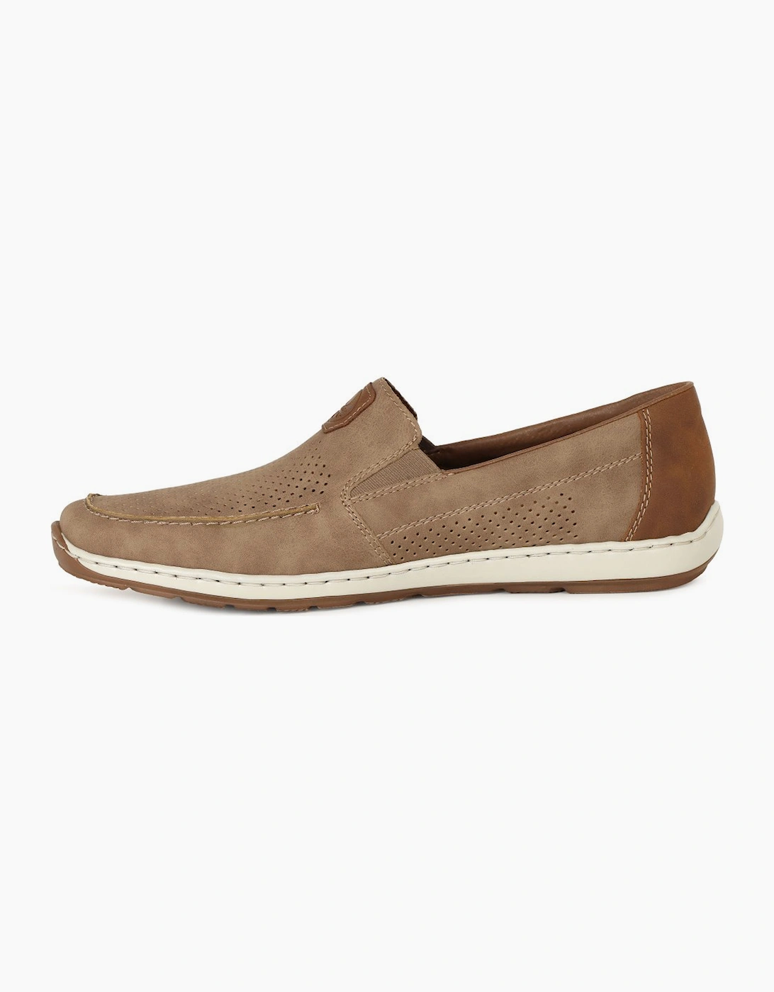 Mariner Mens Slip On Boat Shoes