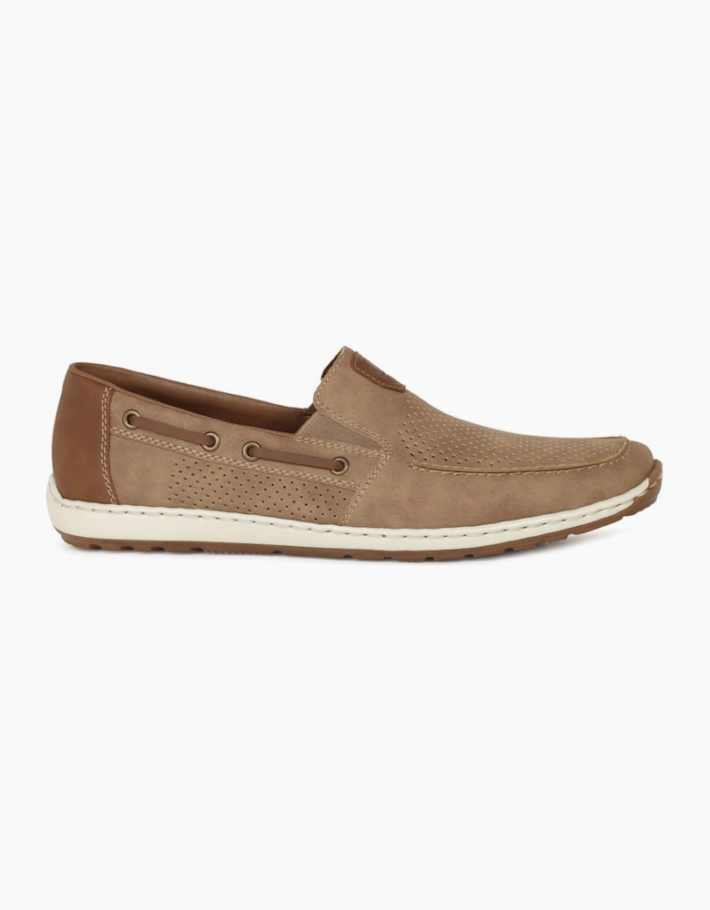 Mariner Mens Slip On Boat Shoes
