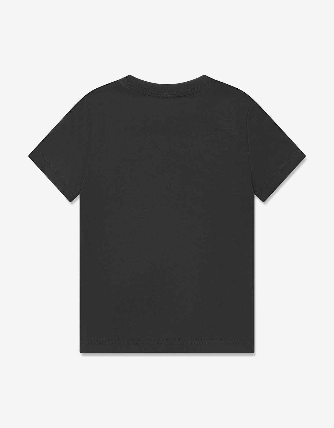 Boys NSW Embroidery Futura T-Shirt in Black