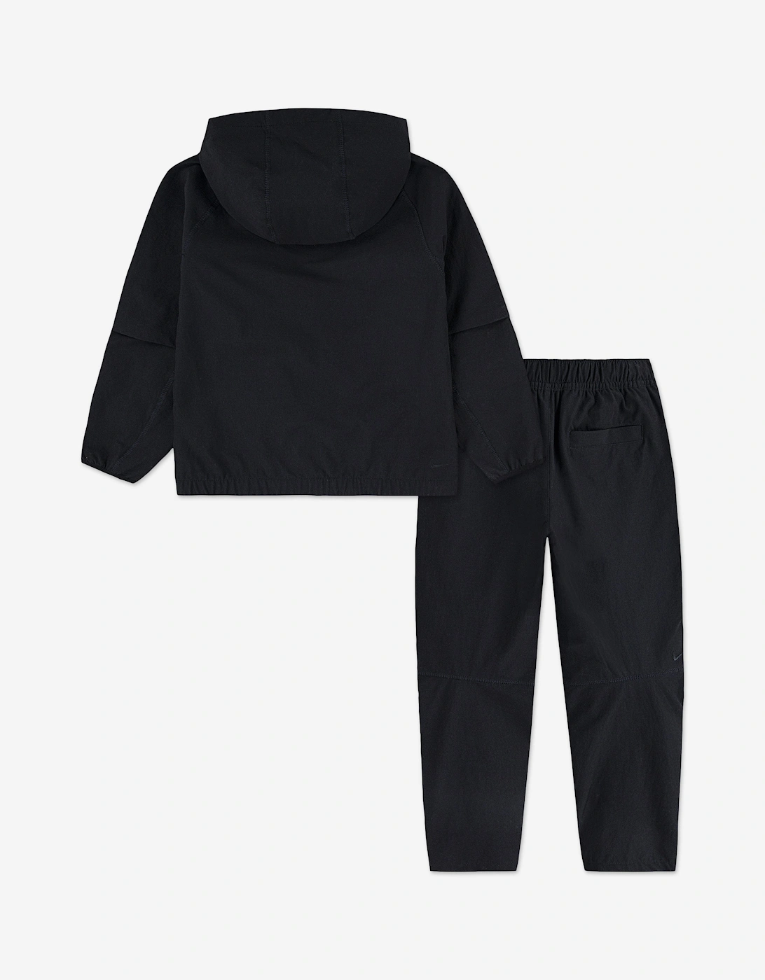 Kids FZ Tech Woven Tracksuit in Black