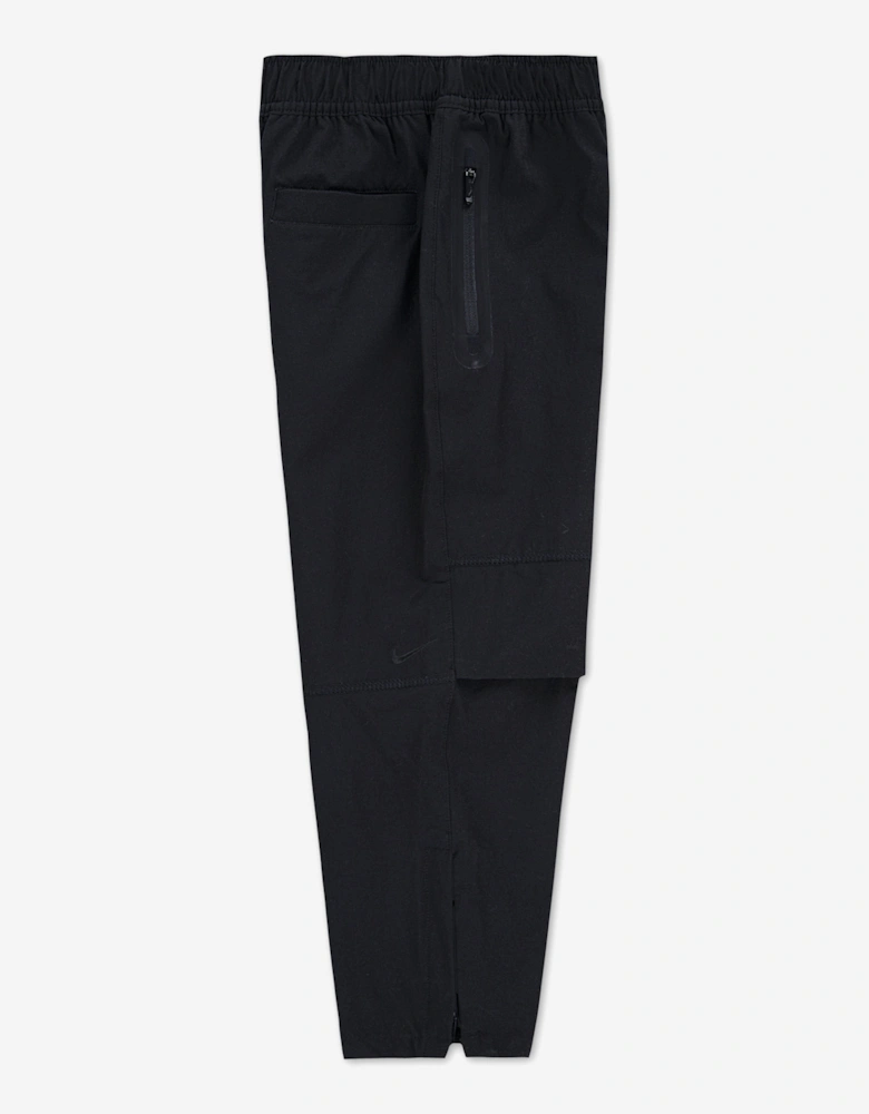 Kids FZ Tech Woven Tracksuit in Black