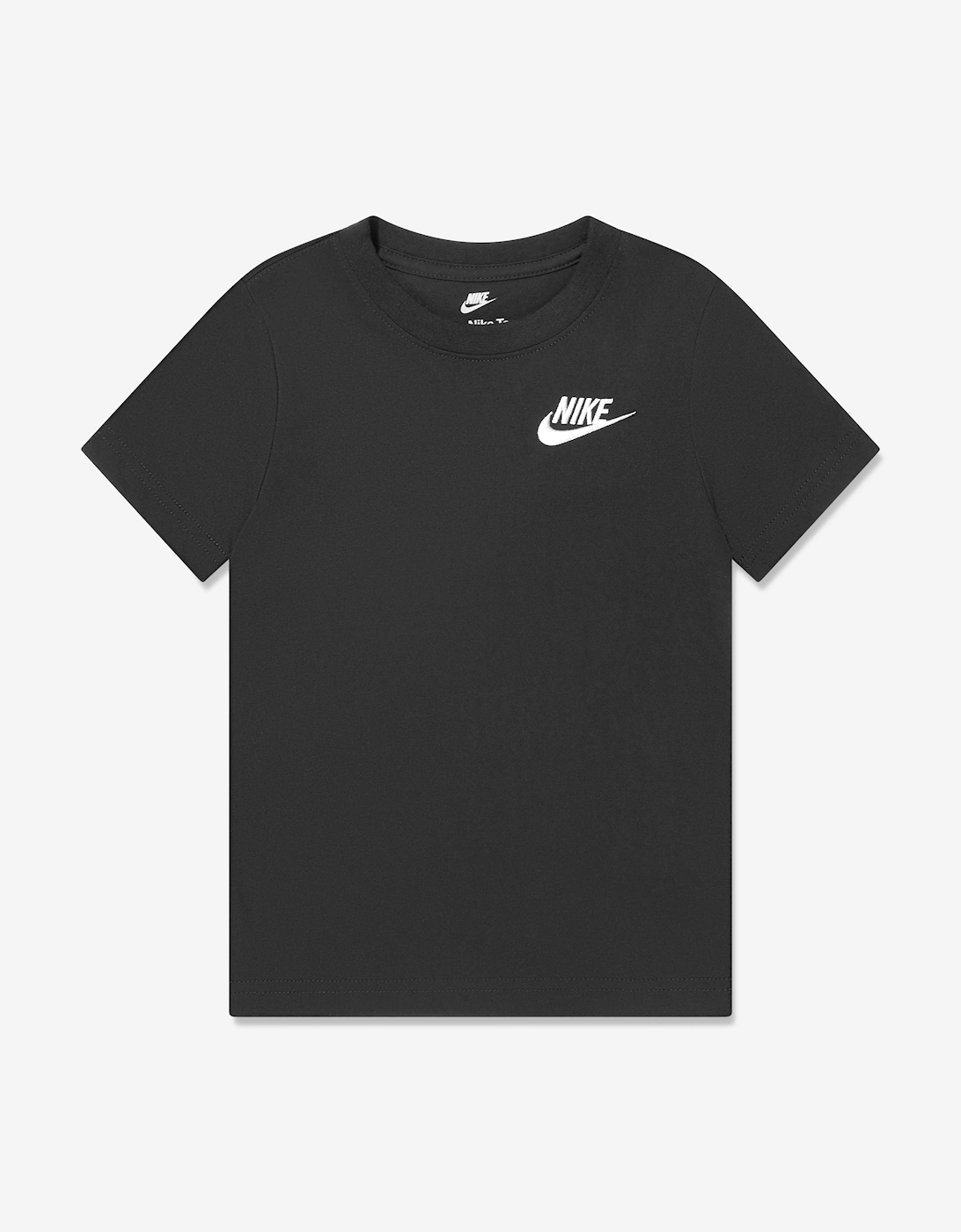 Boys NSW Embroidery Futura T-Shirt in Black, 5 of 4