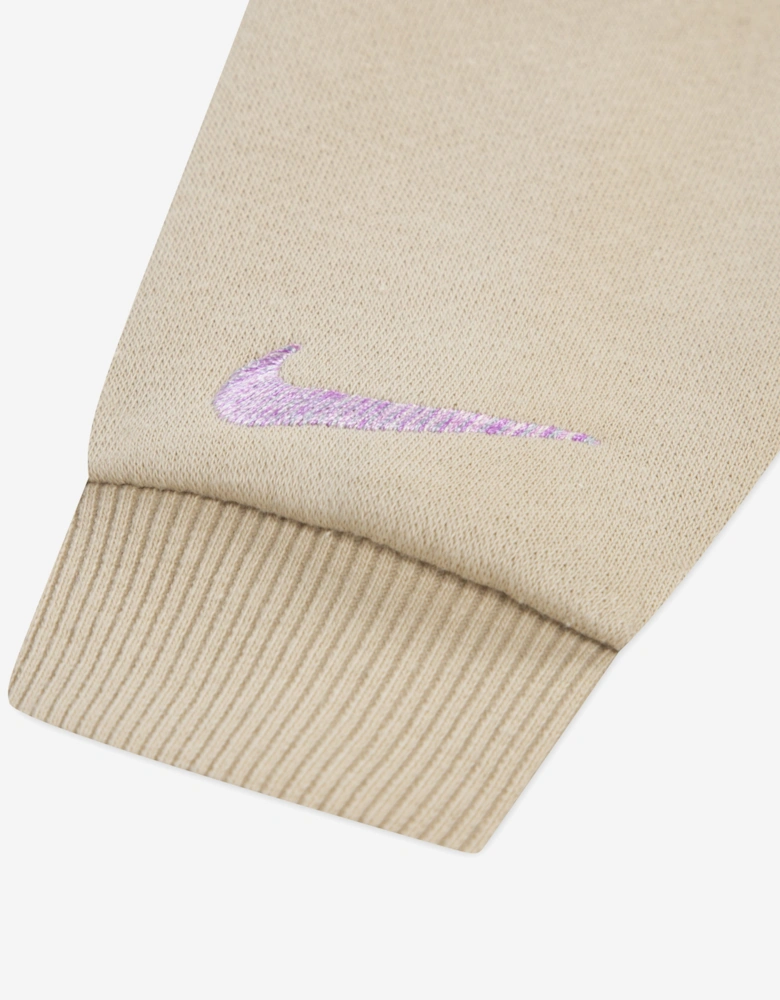 Baby Readyset Coverall in Beige