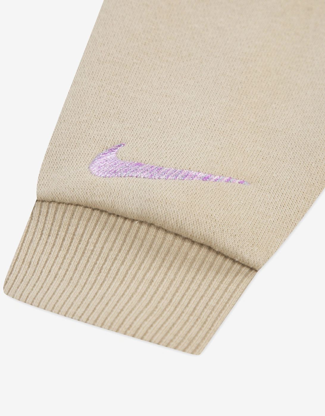 Baby Readyset Coverall in Beige