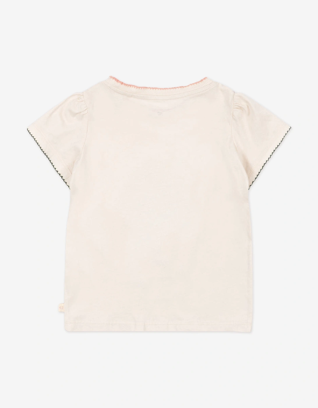 Konges Sløjd Girls Famo Puff T-Shirt in Ivory