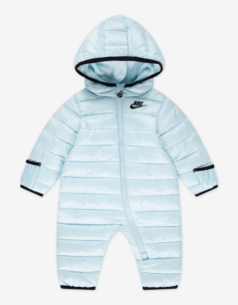 Baby Solid Snowsuit in Blue