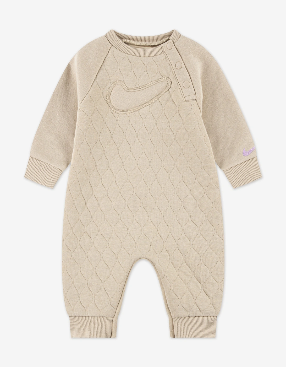 Baby Readyset Coverall in Beige, 6 of 5