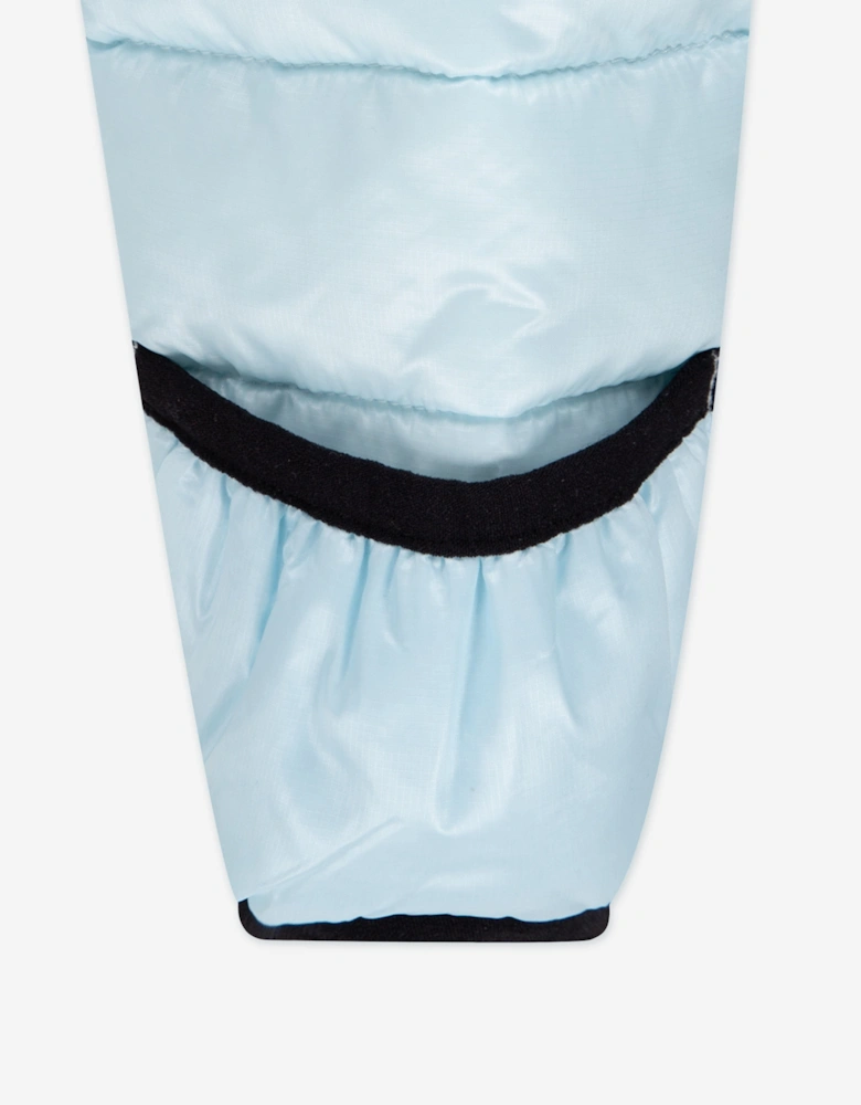 Baby Solid Snowsuit in Blue